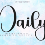 Daily Font - Featured Image