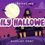 Daily Halloween Font - Featured Image
