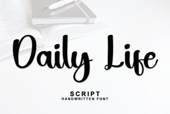 Daily Life Font - Featured Image