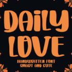 Daily Love Font - Featured Image