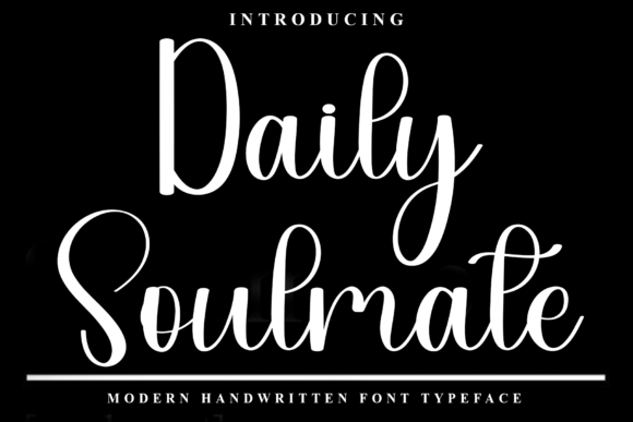 Daily Soulmate Font - Featured Image