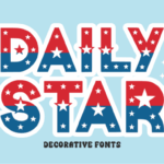 Daily Star Font - Featured Image