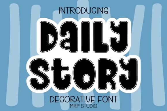 Daily Story Font - Featured Image
