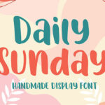 Daily Sunday Font - Featured Image