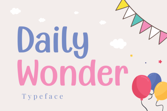 Daily Wonder Font - Featured Image