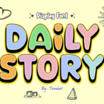Dailystory Regular Font - Featured Image