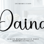 Daina Font - Featured Image