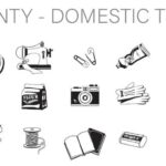 Dainty Domestic Too Dingbats Font - Featured Image