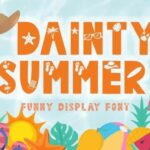 Dainty Summer Font - Featured Image