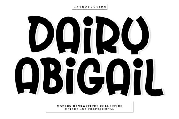 Dairy Abigail Font - Featured Image