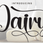 Dairy Font - Featured Image