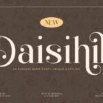 Daisihill Font - Featured Image