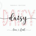 Daisy Duo Font - Featured Image
