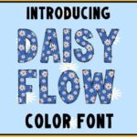 Daisy Flow Font - Featured Image