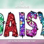 Daisy Font - Featured Image