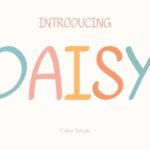 Daisy Font - Featured Image