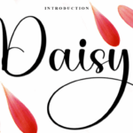 Daisy Font - Featured Image