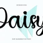 Daisy Font - Featured Image