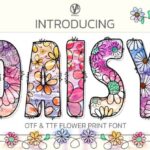 Daisy Font - Featured Image