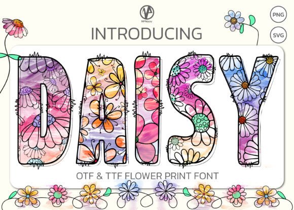 Daisy Font - Featured Image