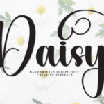 Daisy Font - Featured Image