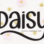 Daisy Font - Featured Image