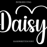 Daisy Font - Featured Image