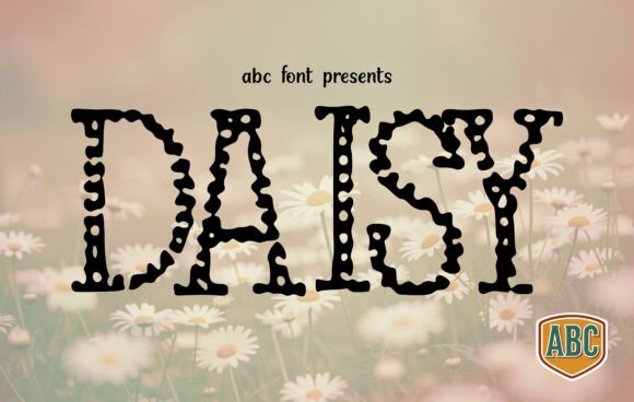 Daisy Font - Featured Image