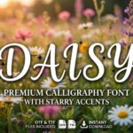 Daisy Font - Featured Image