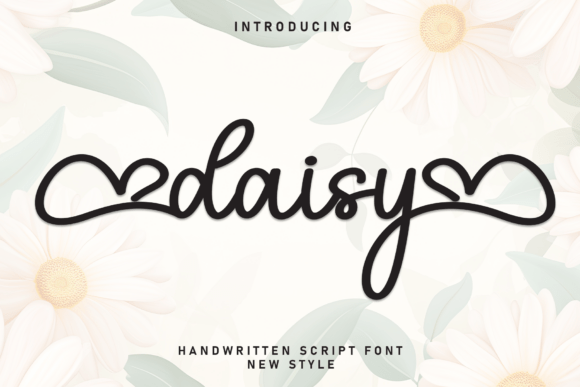 Daisy Font - Featured Image