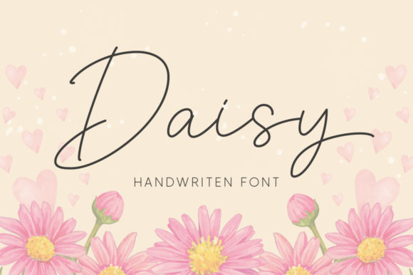 Daisy Font - Featured Image