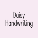 Daisy Font - Featured Image