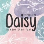 Daisy Font - Featured Image