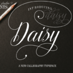 Daisy Font - Featured Image