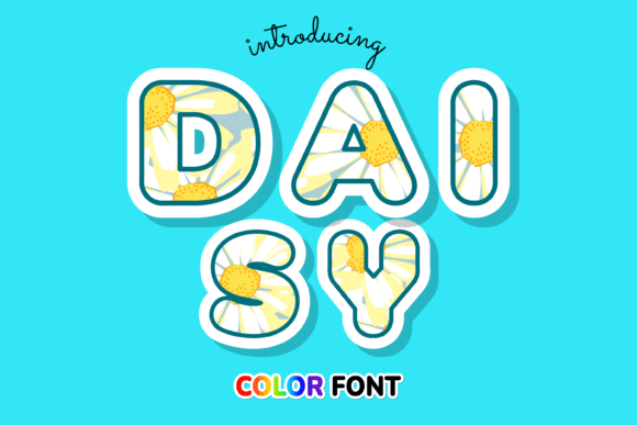 Daisy Font - Featured Image