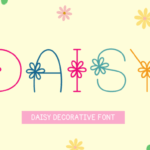 Daisy Font - Featured Image