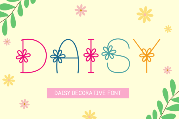 Daisy Font - Featured Image