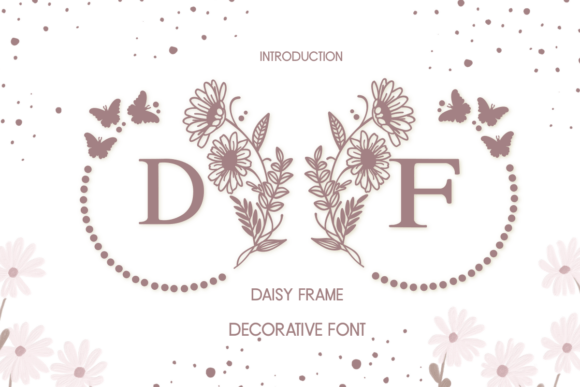 Daisy Frame Font - Featured Image
