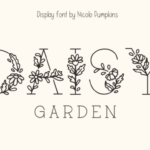 Daisy Garden Font - Featured Image