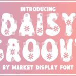 Daisy Groovy Font - Featured Image