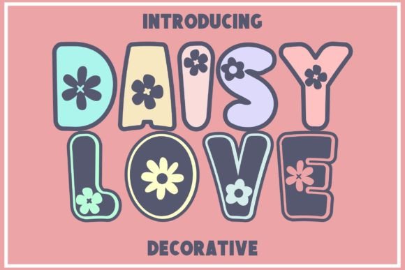 Daisy Love Font - Featured Image