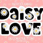 Daisy Love Font - Featured Image
