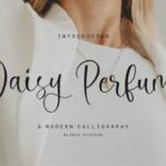 Daisy Perfume Font - Featured Image