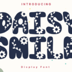 Daisy Smile Font - Featured Image