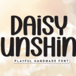 Daisy Sunshine Font - Featured Image