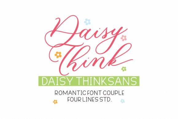 Daisy Think Font - Featured Image