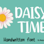 Daisy Time Font - Featured Image