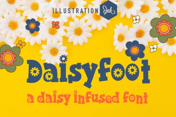 Daisyfoot Font - Featured Image