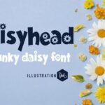 Daisyhead Font - Featured Image