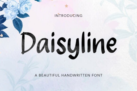 Daisyline Font - Featured Image